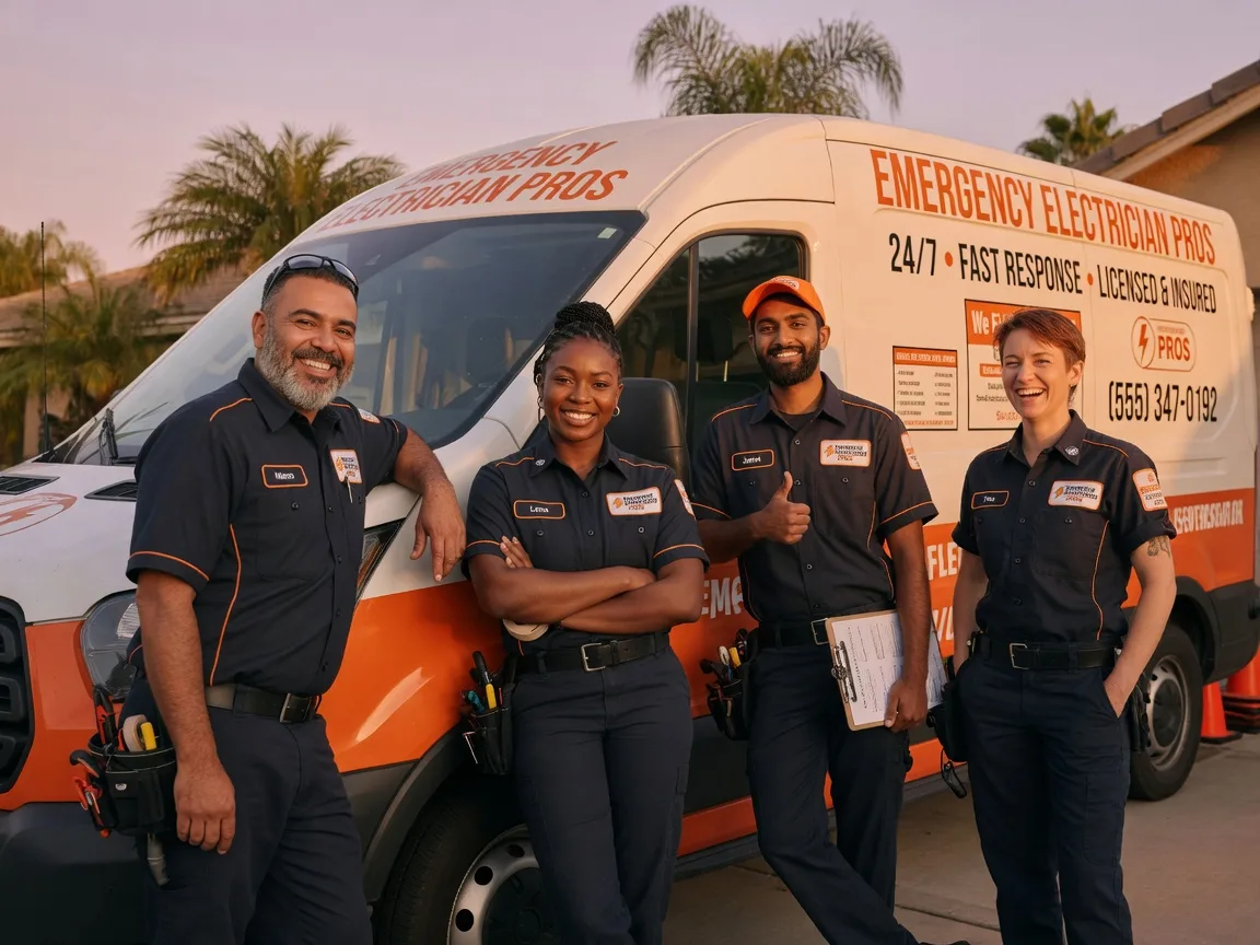 Emergency Electrician company in San Elizario, TX